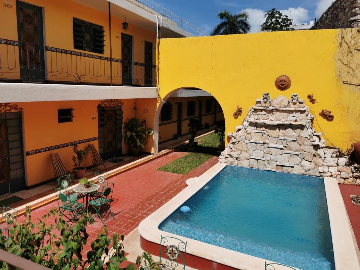 Hotel Mucuy Merida Exterior photo