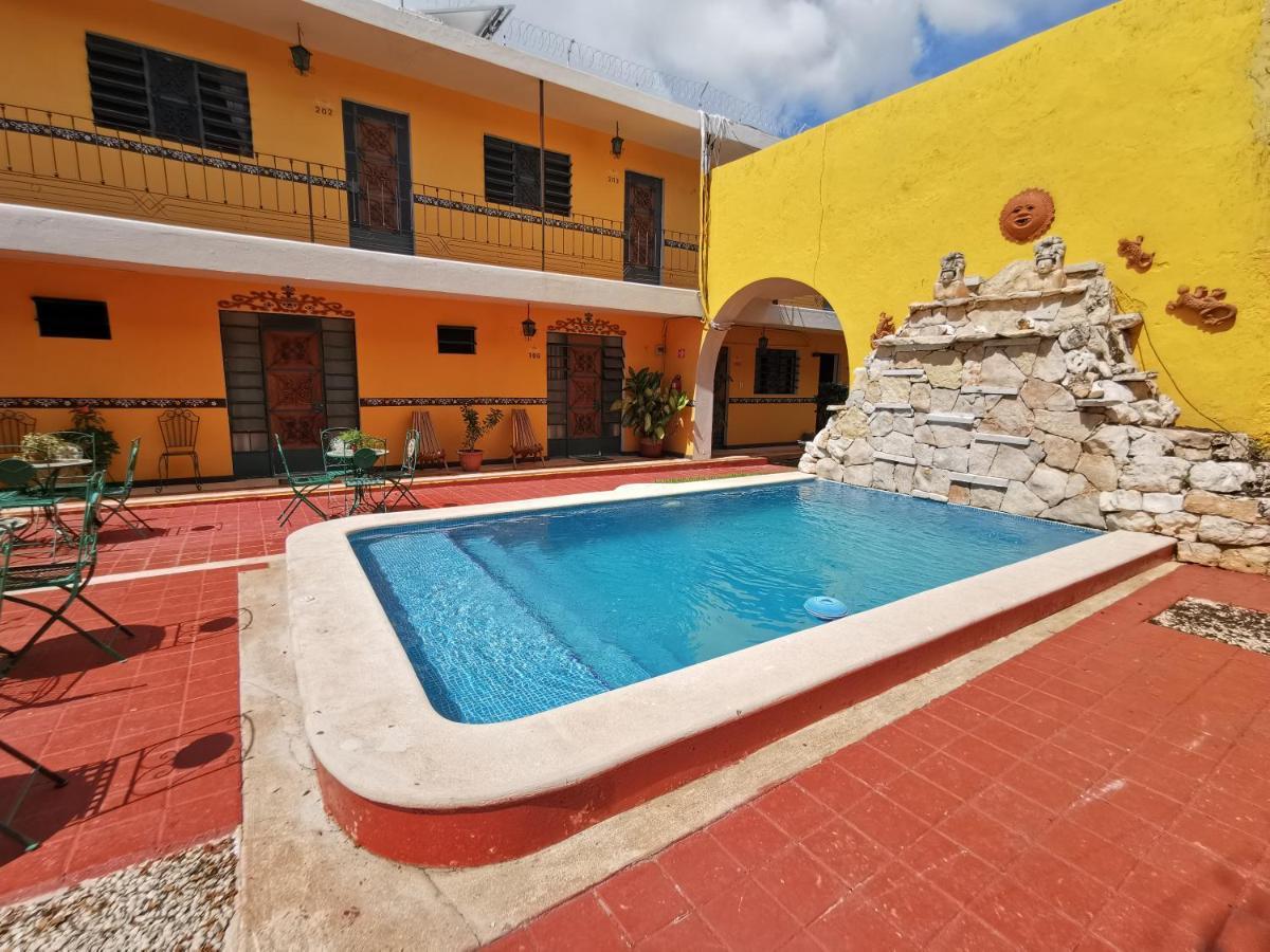 Hotel Mucuy Merida Exterior photo