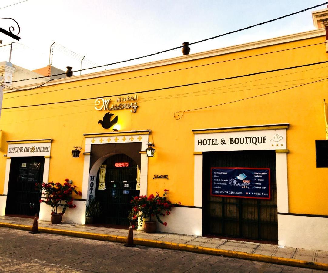 Hotel Mucuy Merida Exterior photo
