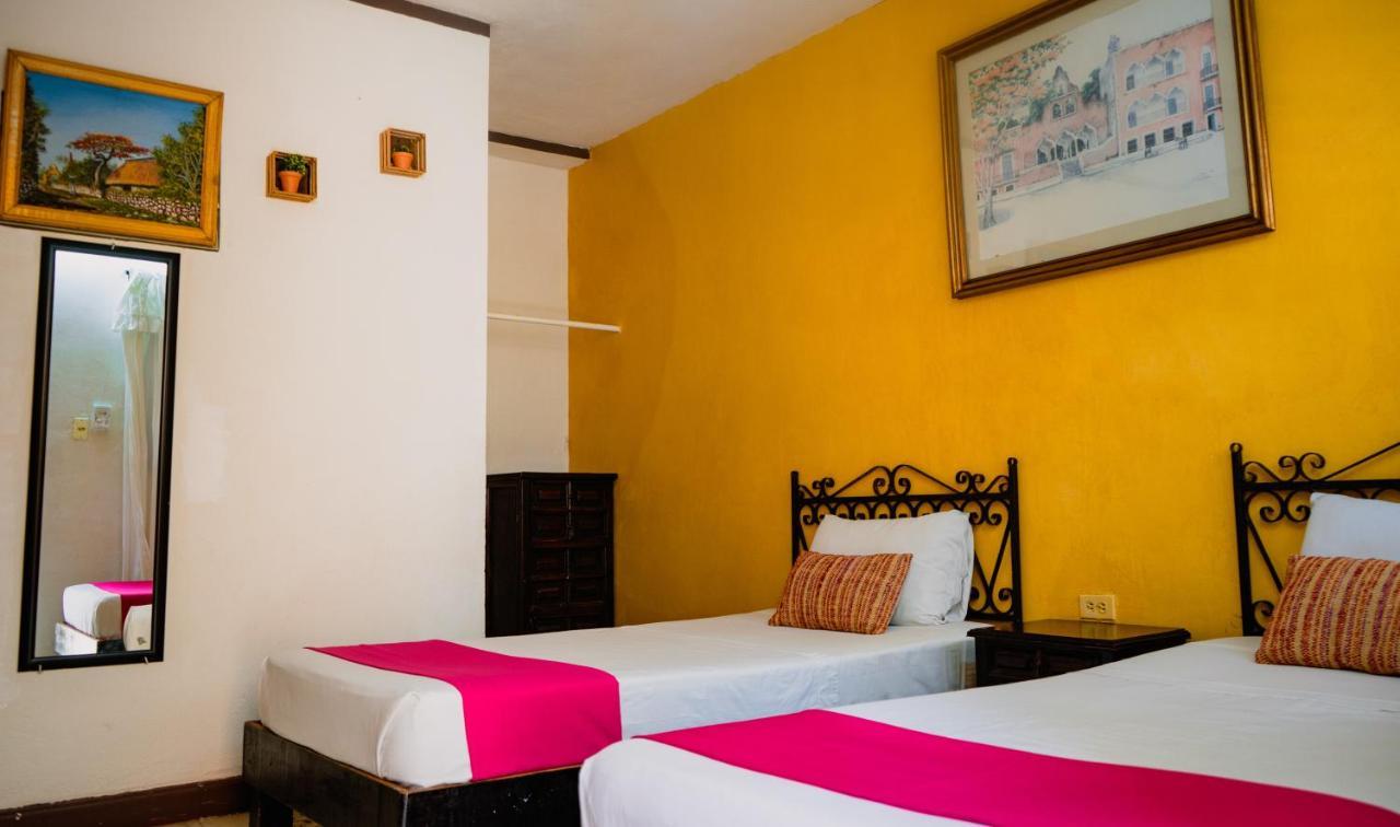 Hotel Mucuy Merida Exterior photo