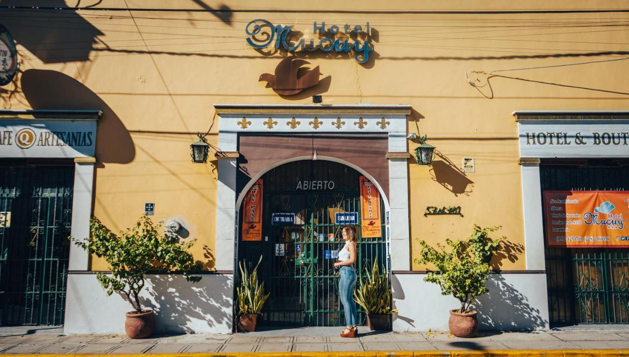 Hotel Mucuy Merida Exterior photo