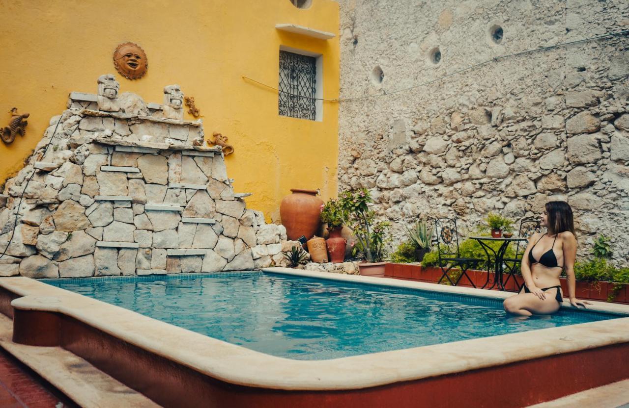 Hotel Mucuy Merida Exterior photo